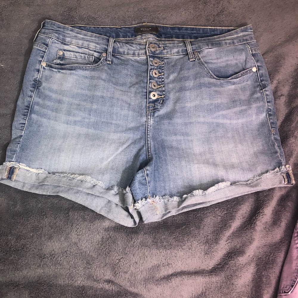 Torrid Jean Shorts